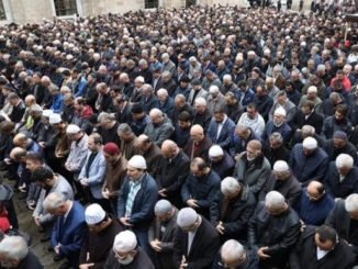 HASAN HÜSEYİN DİNÇEL CENAZESİ
