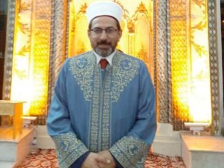 MURADİYE CAMİİ İMAMI LÜTFİ TAŞÇI