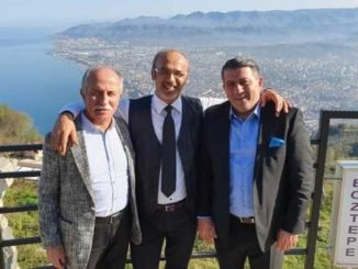 MUSTAFA KARAMAN VE FERİDUN BAYKARA ORDUDA