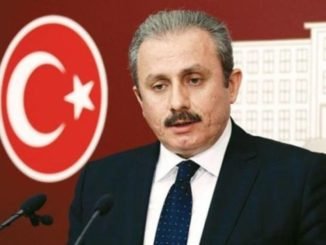 TBMM BAŞKANI MUSTAFA ŞENTOP