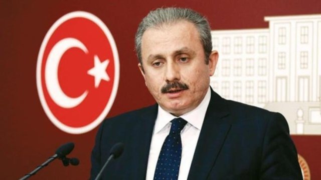 TBMM BAŞKANI MUSTAFA ŞENTOP
