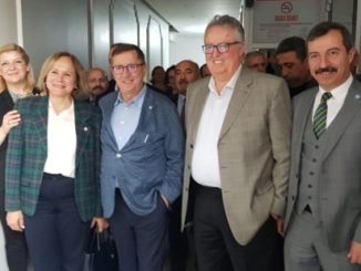 İYİ PARTİ BURSA TEŞKİLATI LÜTFÜ TÜRKKAN ZİYARETİ