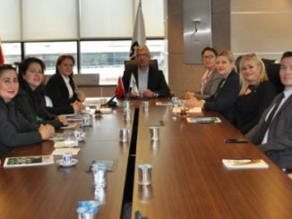 İYİ PARTİ İL BAŞKAN YARDIMCISI BİRGÜL YILDIZ GÜNAY VE YÖNETİM BEBKA GENEL SEKRETERİ İSMAİL GERİM ZİYARETİ