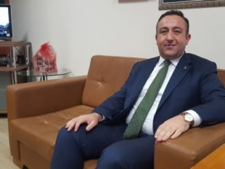 AK PARTİ OSMANGAZİ İLÇE BAŞKANI UFUK ÇÖMEZ
