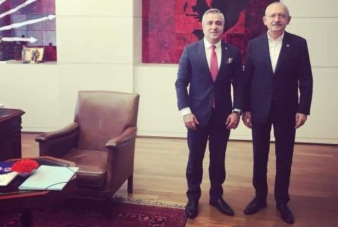 CHP GENEL BAŞKANI KEMAL KILIÇDAROĞLU VE ÖZGÜR ERDURSUN CHP GENEL BAŞKANI KEMAL KILIÇDAROĞLU VE ÖZGÜR ERDURSUN