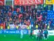 ENES ÜNAL GOL SONRASI VE TRİBÜNDEKİ TEKSAS PANRKARTI A MİLLİ TAKIM ANDORRA MAÇI