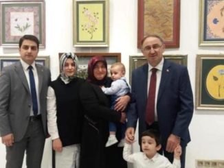 NECİBE KURTULAN EBRU SERGİSİ SADİ KURTULAN