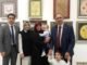 NECİBE KURTULAN EBRU SERGİSİ SADİ KURTULAN