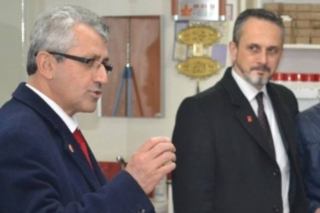 SELİM SAİT TERZİOĞLU VE GÖKHAN GERÇEK SELİM SAİT TERZİOĞLU VE GÖKHAN GERÇEK