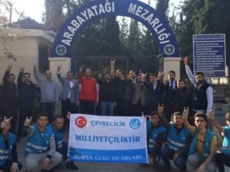 ÜLKÜ OCAKLARI ARABAYATAĞI MEZARLIĞI ÇEVRE TEMİZLİĞİ