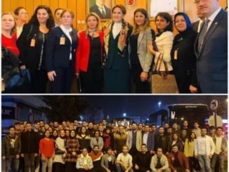 İYİ PARTİ KADIN VE GENÇLİK KOLLARI ANKARA GEZİSİ
