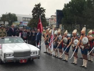 BURSA MASTERS KILIÇ KALKAN KKTC CUMHURİYET BAYRAMI TÖRENİ