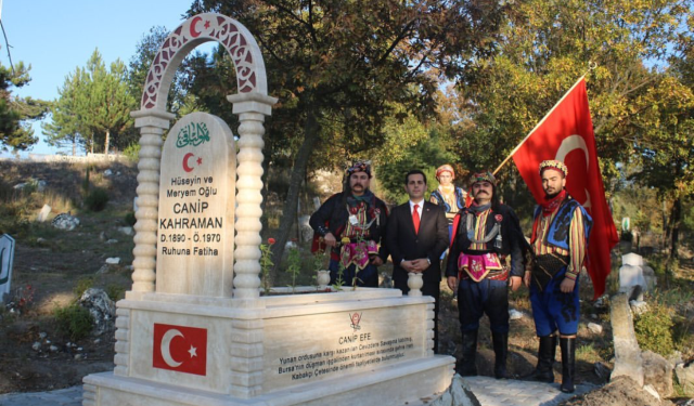 HARMANCIK KAYMAKAMI YASİN ŞAHİN VE CANİP EFE ANMA TÖRENİ HARMANCIK KAYMAKAMI YASİN ŞAHİN VE CANİP EFE ANMA TÖRENİ