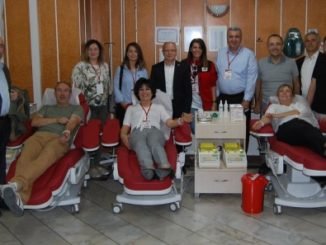 KIZILAY BURSA ŞUBESİ YÖNETİM VE KADIN KOLLARI KAN BAĞIŞI