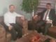 YILDIRIM BELEDİYE BAŞKANI OKTAY YILMAZ VE İSMAİL HAKKI EDEBALİ