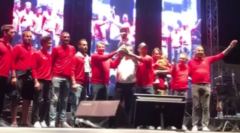 İLHAN PARSEKER BODRUM CUP İKİNCİLİK KUPASI İLHAN PARSEKER BODRUM CUP İKİNCİLİK KUPASI