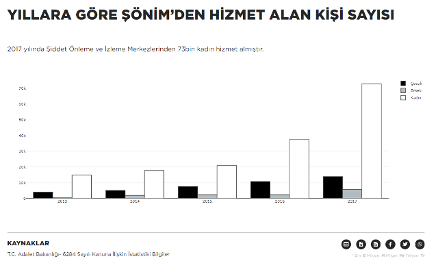 ŞÖNİM DESTEK ALAN KADIN GRAFİĞİ ŞÖNİM DESTEK ALAN KADIN GRAFİĞİ