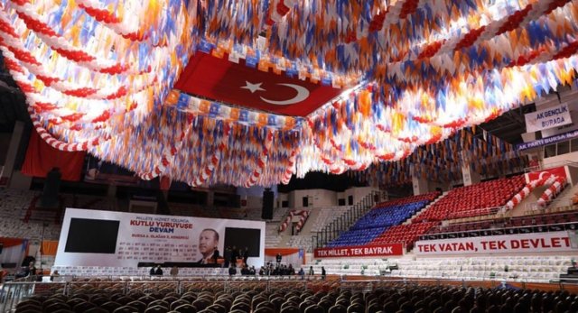 AK PARTİ İLÇE KONGRELERİ OCAK BAŞLIYOR AK PARTİ İLÇE KONGRELERİ OCAK BAŞLIYOR