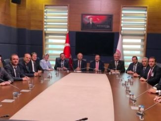 BALKANTÜRKSİAD ANKARA ZİYARETİ BERAT TUNAKAN HAKAN ÇAVUŞOĞLU EFKAN ALA