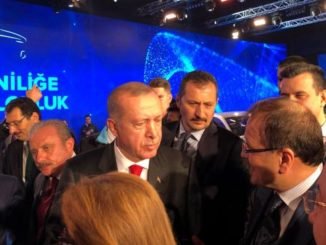CUMHURBAŞKANI RECEP TAYYİP ERDOĞAN VE HAKAN ÇAVUŞOĞLU TEŞEKKÜR GÖRÜŞMESİ