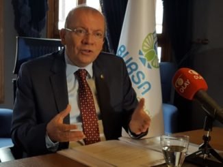 TOBB YÖNETİM KURULU ÜYESİ VE BURSA TİCARET BORSASI BAŞKANI ÖZER MATLI
