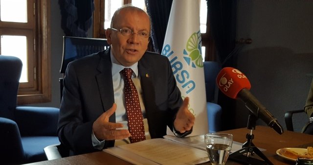 TOBB YÖNETİM KURULU ÜYESİ VE BURSA TİCARET BORSASI BAŞKANI ÖZER MATLI TOBB YÖNETİM KURULU ÜYESİ VE BURSA TİCARET BORSASI BAŞKANI ÖZER MATLI