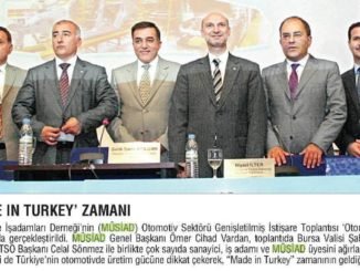 9 YILLIK MADE IN TURKEY SLOGANI MÜSİAD HASAN ÇEPNİ YERLİ OTOMOBİL