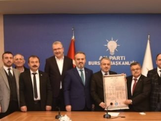 AK PARTİ YEREL YÖNETİMLER BAŞKAN YARDIMCISI SELİM YAĞCI VE BELEDİYE BAŞKANLARI
