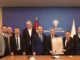 AK PARTİ YEREL YÖNETİMLER BAŞKAN YARDIMCISI SELİM YAĞCI VE BELEDİYE BAŞKANLARI