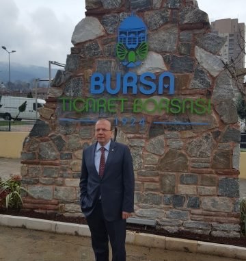BURSA TİCARET BORSASI BAŞKANI ÖZER MATLI BURSA TİCARET BORSASI BAŞKANI ÖZER MATLI
