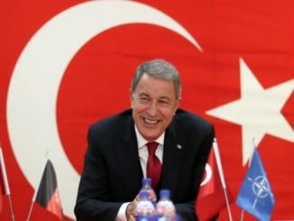 MİLLİ SAVUNMA BAKANI HULUSİ AKAR