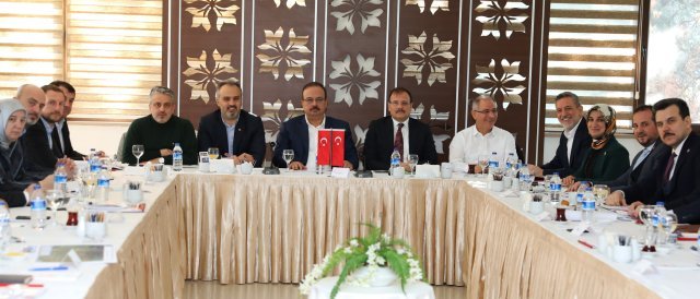 SANAYİ ORTAK AKIL TOPLANTISI SANAYİ ORTAK AKIL TOPLANTISI