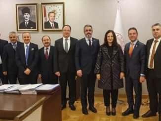 İMSİAD HEYETİ ÇEVRE VE ŞEHİRCİLİK BAKAN YARDIMCISI FATMA VARANK GÖRÜŞMESİ