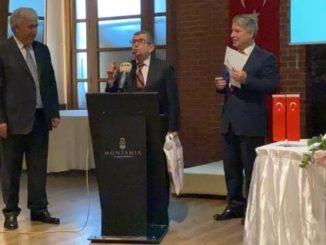 İRFAN DEMİRDÜZEN VE BURSA YEŞİL CAMİ KİTABI TANITIMI