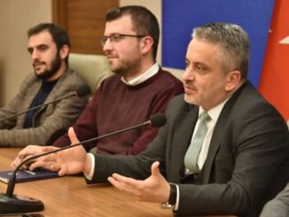 AK PARTİ İL BAŞKANI AYHAN SALMAN