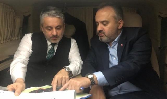 AK PARTİ İL BAŞKANI AYHAN SALMAN VE BÜYÜKŞEHİR BELEDİYE BAŞKANI ALİNUR AKTAŞ AK PARTİ İL BAŞKANI AYHAN SALMAN VE BÜYÜKŞEHİR BELEDİYE BAŞKANI ALİNUR AKTAŞ