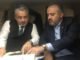 AK PARTİ İL BAŞKANI AYHAN SALMAN VE BÜYÜKŞEHİR BELEDİYE BAŞKANI ALİNUR AKTAŞ