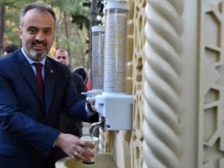 BÜYÜKŞEHİR BELEDİYE BAŞKANI ALİNUR AKTAŞ