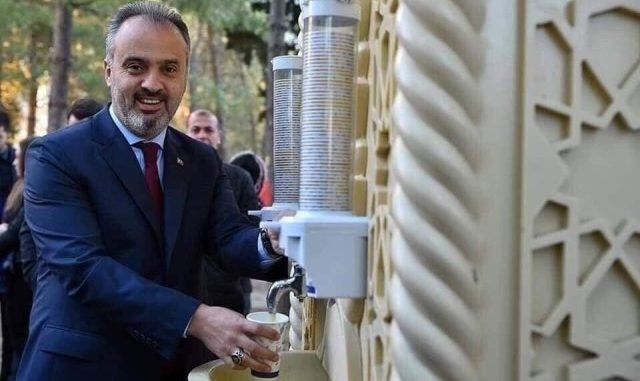 BÜYÜKŞEHİR BELEDİYE BAŞKANI ALİNUR AKTAŞ BÜYÜKŞEHİR BELEDİYE BAŞKANI ALİNUR AKTAŞ