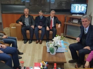 BİLECİK PAZARYERİ BELEDİYE BAŞKANI ZEKİYE TEKİN VE BURSA BİLECİKLİLER DERNEĞİ