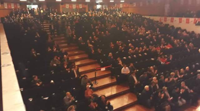 CHP OSMANGAZİ KONGRESİ EN KALABALIK KONGRE CHP OSMANGAZİ KONGRESİ EN KALABALIK KONGRE