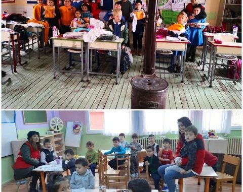 KIZILAY GÖNÜLLÜLERİ KELES MERKEZ VE KÖYLERİNDE ÇOCUKLARA YARDIM ELİ DOKUNDU KIZILAY GÖNÜLLÜLERİ KELES MERKEZ VE KÖYLERİNDE ÇOCUKLARA YARDIM ELİ DOKUNDU