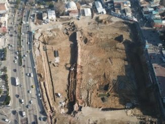 OSMANGAZİ KENT MEYDANI HAVA GÖRÜNTÜSÜ