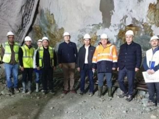 TCDD GENEL MÜDÜR YARDIMCISI ÖNER ÖZGÜR NUMARALI TÜNEL DEMİRTAŞ TÜNELİ İNCELEME