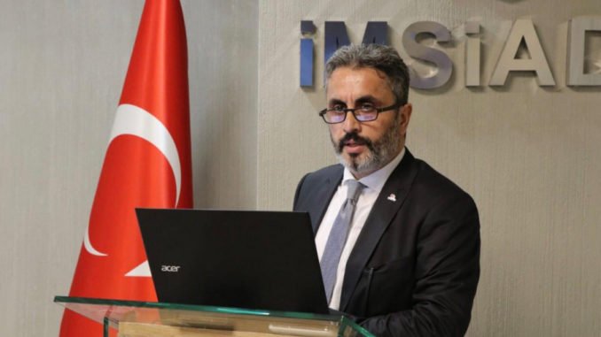 İMSİAD BAŞKANI MUSTAFA ANDIÇ İMSİAD BAŞKANI MUSTAFA ANDIÇ