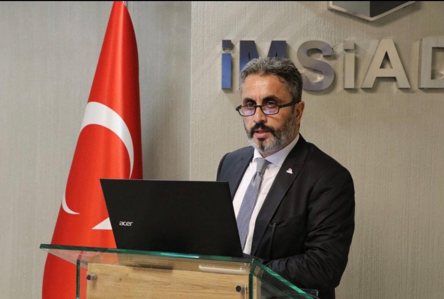 İMSİAD BAŞKANI MUSTAFA ANDIÇ