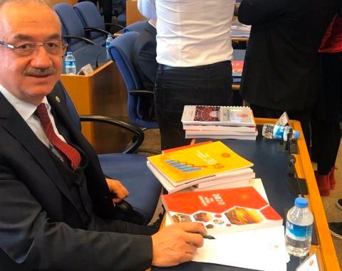 İYİ PARTİ BURSA MİLLETVEKİLİ VE GENEL BAŞKAN YARDIMCISI PROF DR İSMAİL TATLIOĞLU İYİ PARTİ BURSA MİLLETVEKİLİ VE GENEL BAŞKAN YARDIMCISI PROF DR İSMAİL TATLIOĞLU