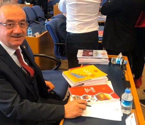 İYİ PARTİ BURSA MİLLETVEKİLİ VE GENEL BAŞKAN YARDIMCISI PROF DR İSMAİL TATLIOĞLU İYİ PARTİ BURSA MİLLETVEKİLİ VE GENEL BAŞKAN YARDIMCISI PROF DR İSMAİL TATLIOĞLU