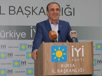 İYİ PARTİ İL BAŞKANI DR YAHYA BAHADIR