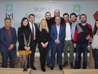 İYİ PARTİ İL BAŞKANI YAHYA BAHADIR VE GENÇ YÖNETİM